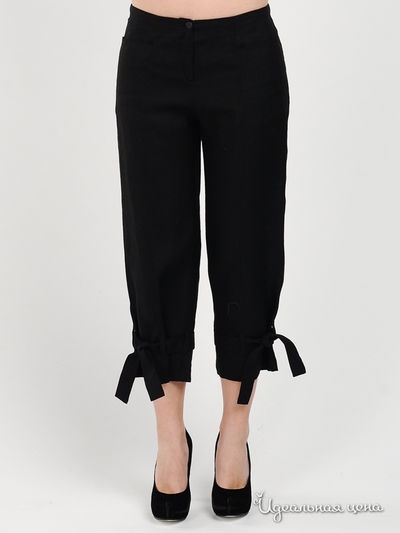 Капри Gabriela, цвет цвет черный