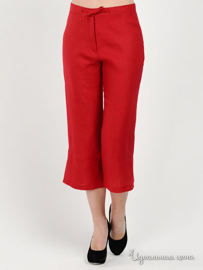 Капри Gabriela, цвет цвет красный