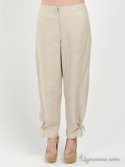 Капри Gabriela, цвет цвет светло-серый