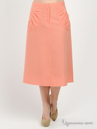 Юбка Gabriela, цвет цвет коралловый