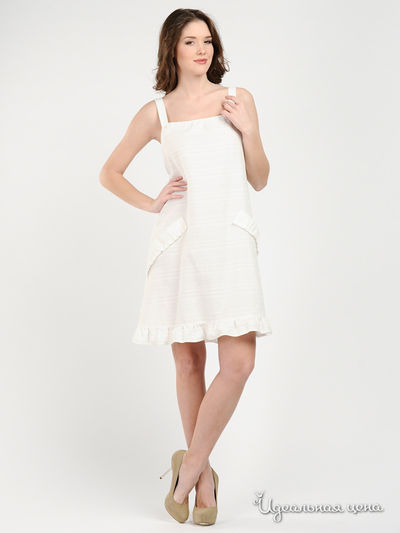 Платье Gabriela, цвет цвет белый