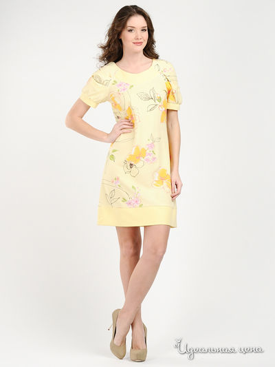 Платье Gabriela, цвет цвет желтый