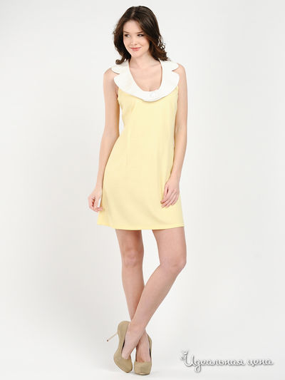 Платье Gabriela, цвет цвет светло-желтый