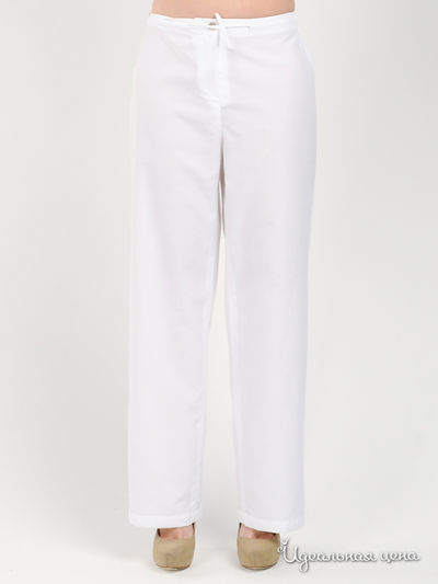 Брюки Gabriela, цвет цвет белый