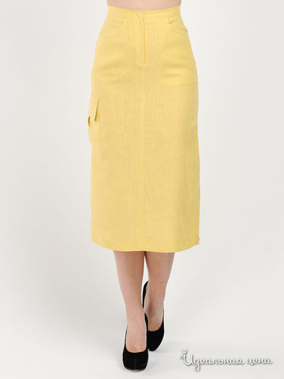 Юбка Gabriela, цвет цвет желтый