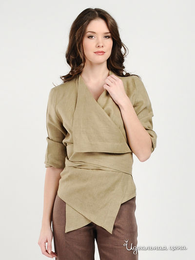 Блуза Gabriela, цвет цвет хаки