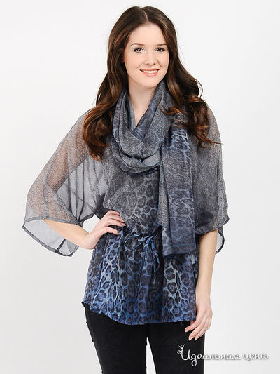 Туника New Lait, цвет цвет синий