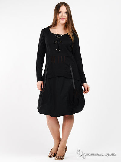 Платье New Lait, цвет цвет черный