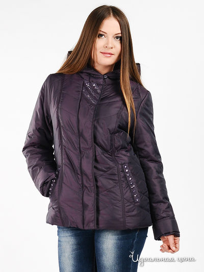 Куртка CLASSIC ONLY, цвет цвет фиолетовый