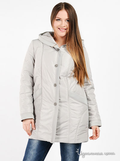 Куртка CLASSIC ONLY, цвет цвет серый