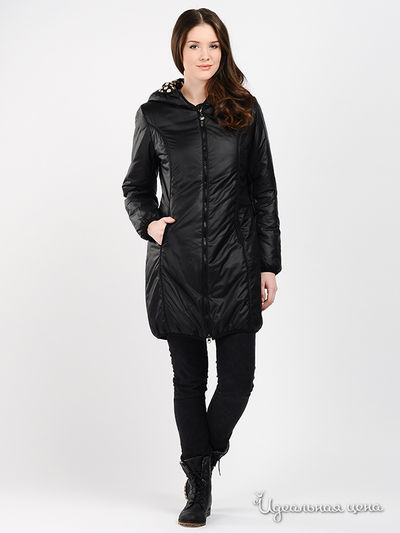 Пальто CLASSIC ONLY, цвет цвет черный