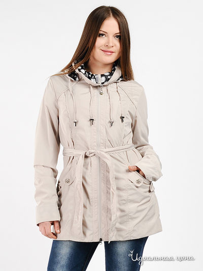 Ветровка CLASSIC ONLY, цвет цвет бежевый