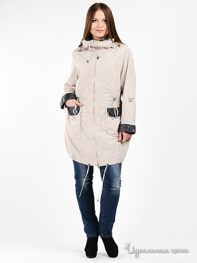 Ветровка CLASSIC ONLY, цвет цвет бежевый