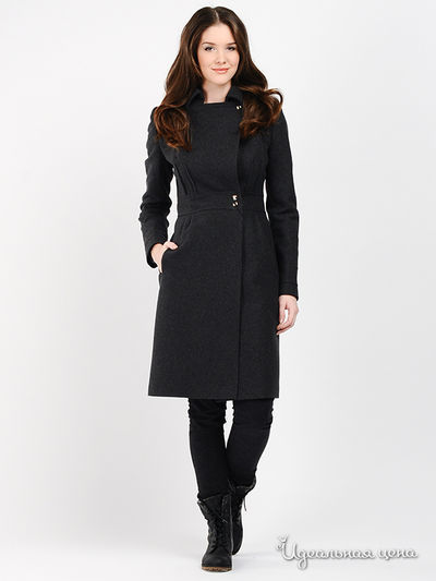 Пальто Заря, цвет цвет серый
