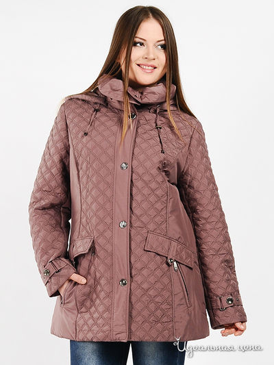 Куртка СМЛ, цвет цвет брусничкный