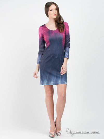 Платье New Lait, цвет цвет малиновый