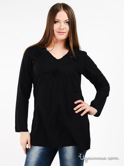Туника Manvi, цвет цвет черный
