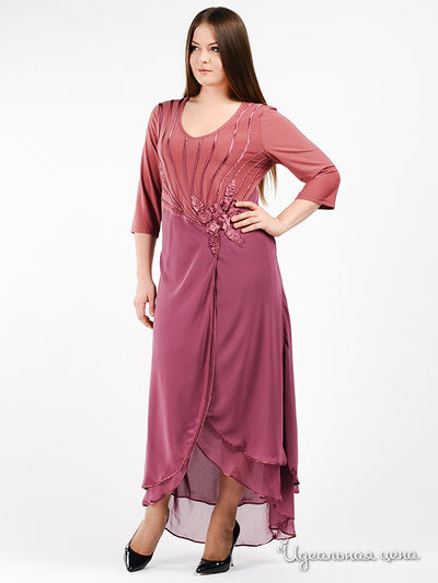 Платье New Lait, цвет цвет брусничкный