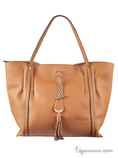 Сумка Vitapelle, цвет цвет рыжий