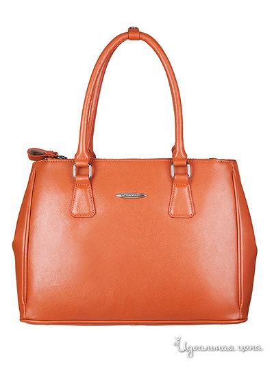 Сумка Vitapelle, цвет цвет оранжевый