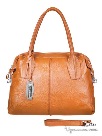 Сумка Vitapelle, цвет цвет рыжий