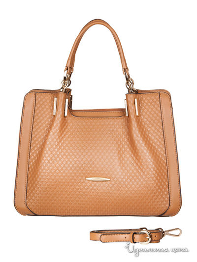 Сумка Vitapelle, цвет цвет рыжий