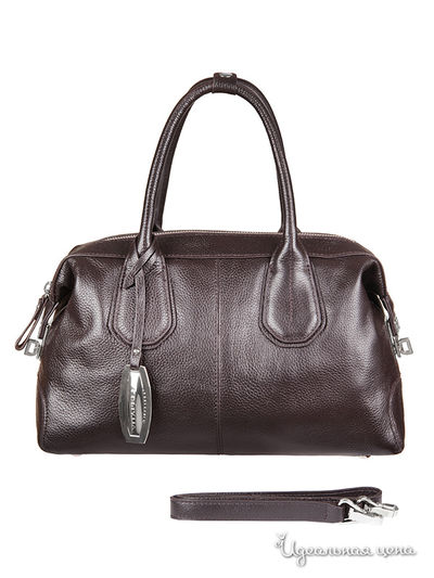 Сумка Vitapelle, цвет цвет темно-коричневый