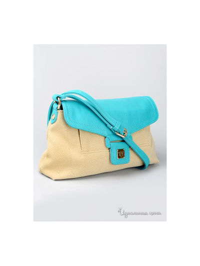 Сумка Vitapelle, цвет цвет голубой