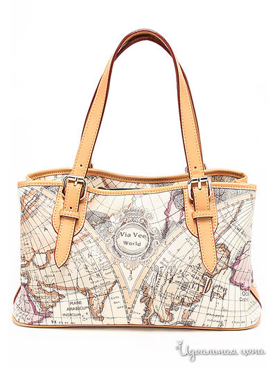 Сумка Vitapelle, цвет цвет мультиколор