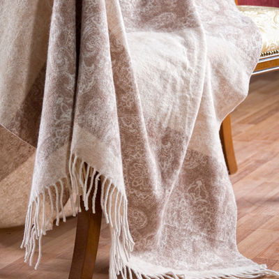 Плед Primavelle, цвет цвет коричневый