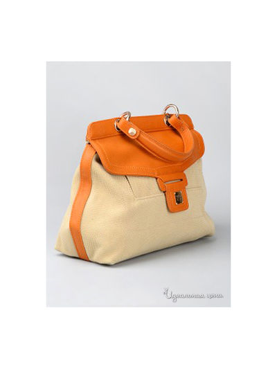 Сумка Vitapelle, цвет цвет рыжий