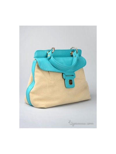 Сумка Vitapelle, цвет цвет бирюзовый