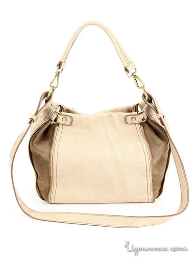 Сумка Vittorio Richi, цвет цвет бежевый