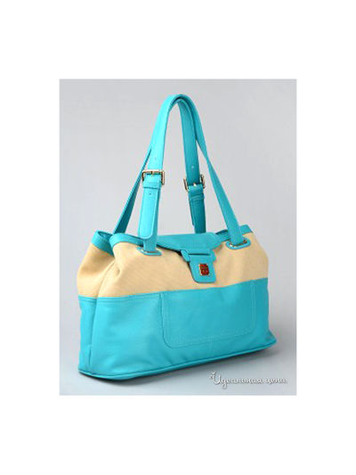 Сумка Vitapelle, цвет цвет голубой