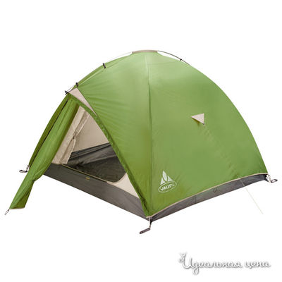 Палатка Vaude, цвет Chute Green