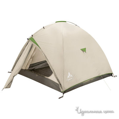 Палатка Vaude, цвет Sand/ Chute Green
