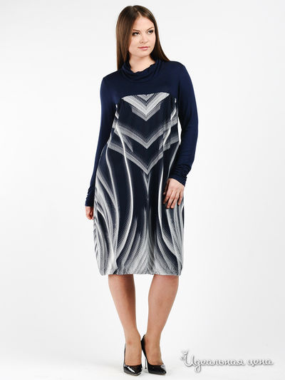 Платье KORISITA, цвет цвет темно-синий