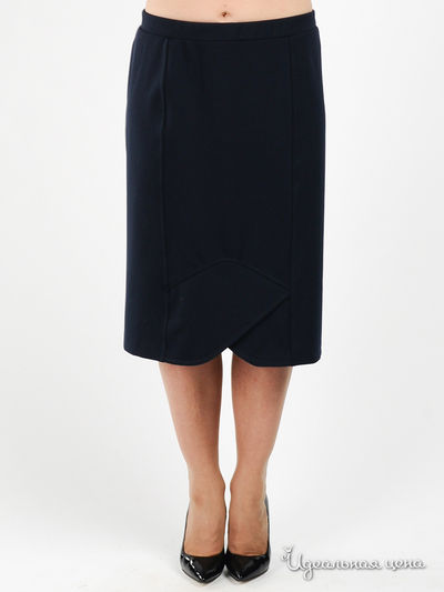 Юбка KORISITA, цвет цвет темно-синий