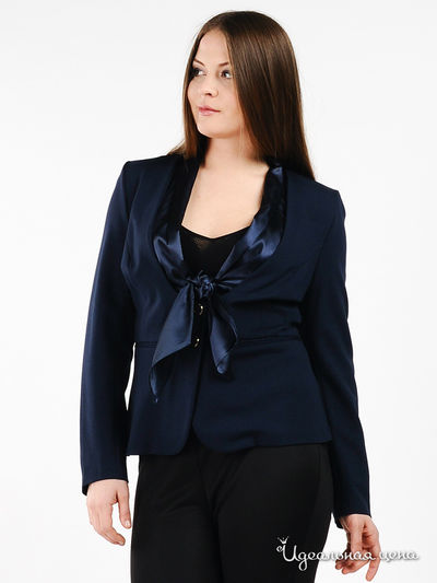 Жакет KORISITA, цвет цвет темно-синий