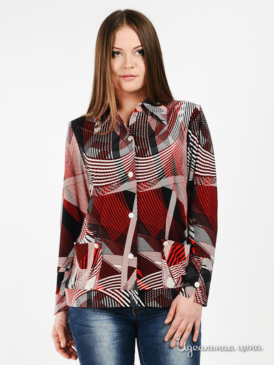 Рубашка KORISITA, цвет цвет мультиколор