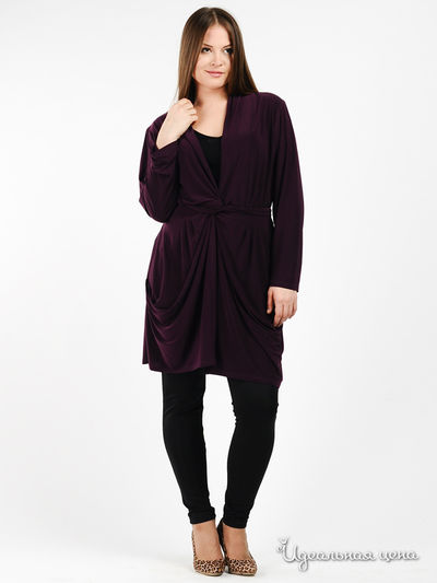 Кардиган KORISITA, цвет цвет фиолетовый