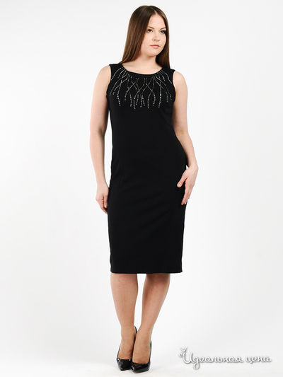 Платье KORISITA, цвет цвет черный