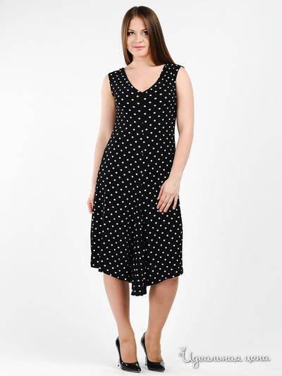 Платье KORISITA, цвет цвет черный / белый