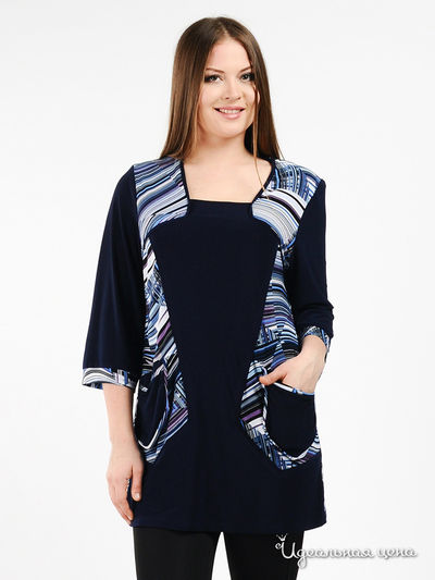 Блузон KORISITA, цвет цвет мультиколор