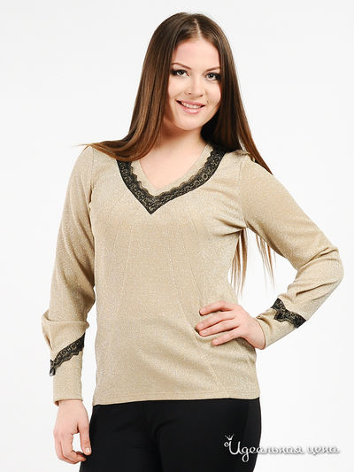 Пуловер Sevite, цвет цвет золотой