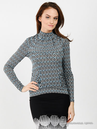 Водолазка Sevite, цвет цвет черный / синий