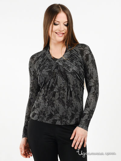 Блуза Sevite, цвет цвет серый