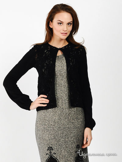 Кардиган Bona Dea, цвет цвет черный