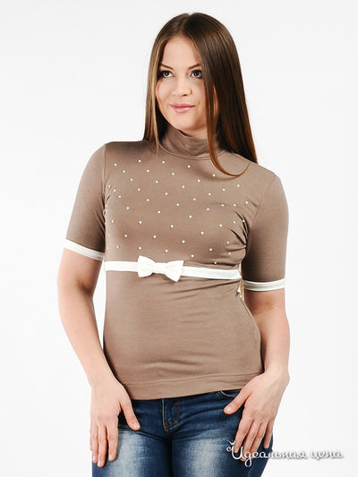 Водолазка KORISITA, цвет цвет светло-коричневый