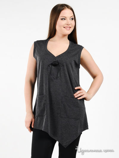 Туника KORISITA, цвет цвет серый